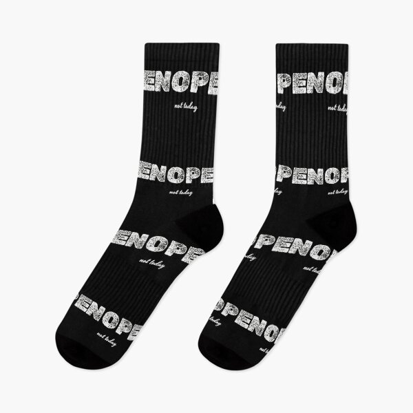 Item preview, Nope, not today designed and sold by A-Szczesniak.