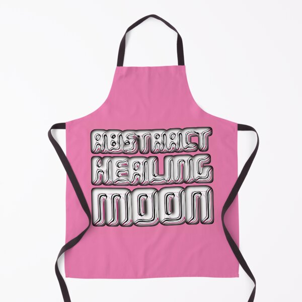 Item preview, Typography of the Abstract Healing Moon designed and sold by cremedecolor.