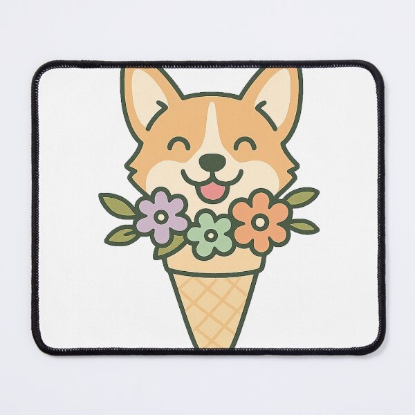 Item preview, Corgi Cone designed and sold by WhatevrWrksMrch.
