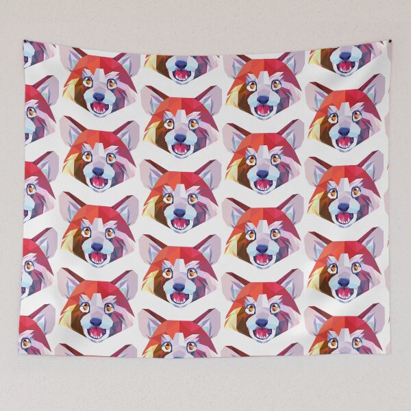 Item preview, Red Panda (Low poly) designed and sold by shibaroll.