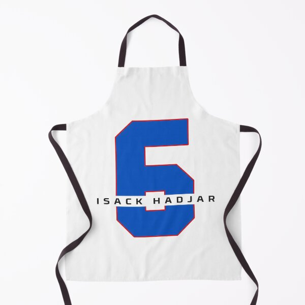 Item preview, Isack Hadjar F1 Racing Bulls Number 6 designed and sold by Studio F1Grid.