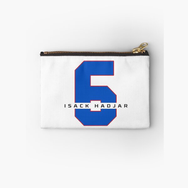Item preview, Isack Hadjar F1 Racing Bulls Number 6 designed and sold by Studio F1Grid.