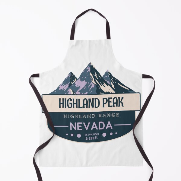 Item preview, Highland Peak, Highland Range, Nevada, Mountain Design designed and sold by Wanderful-roads.
