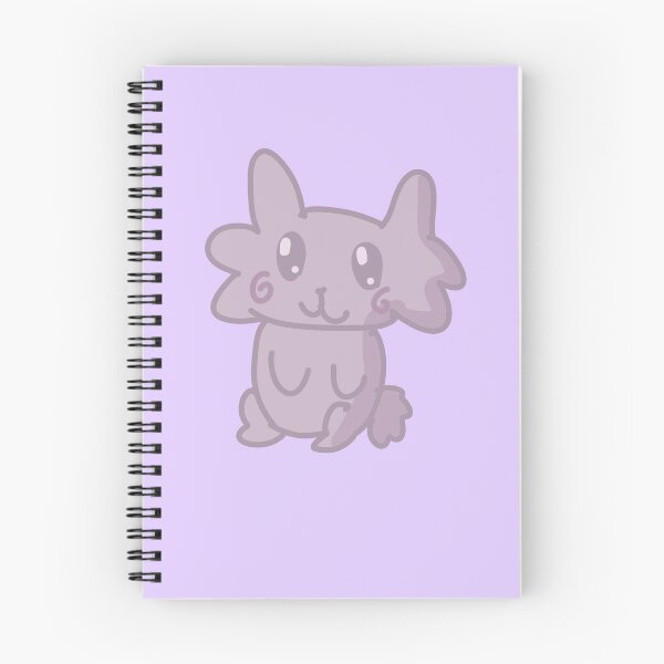 Aperçu de l'œuvre Mignon lapin lavande créée et vendue par MableWorld.