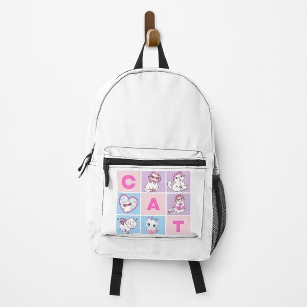 Item preview, Pastel Cat Grid – Cute Aesthetic Cat Design designed and sold by Catpuccino.