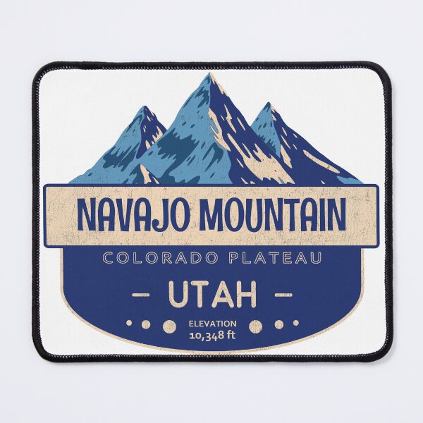 Item preview, Navajo Mountain, Colorado Plateau, Utah, Mountain Design designed and sold by Wanderful-roads.