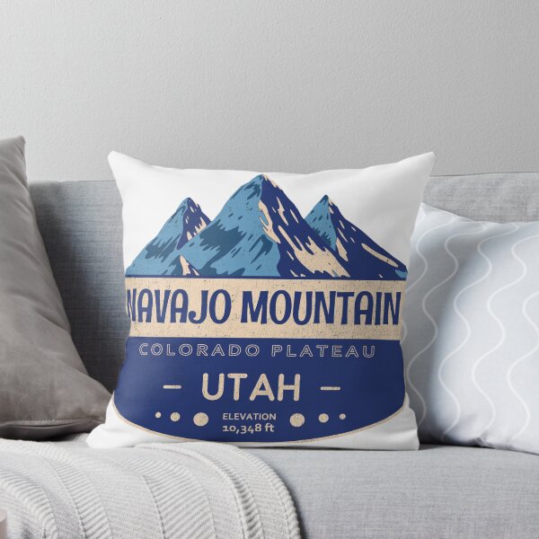 Item preview, Navajo Mountain, Colorado Plateau, Utah, Mountain Design designed and sold by Wanderful-roads.