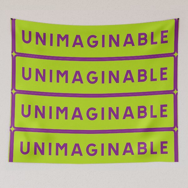 Item preview, Unimaginable designed and sold by ALF2023.