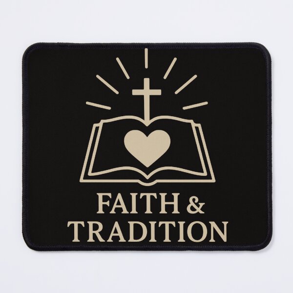 Item preview, Faith & Tradition – Open Bible Design designed and sold by Tadeusz1.