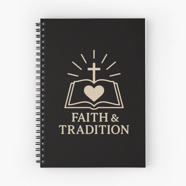 Item preview, Faith & Tradition – Open Bible Design designed and sold by Tadeusz1.
