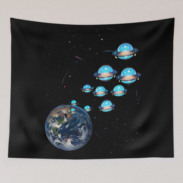 Item preview, Earth invasion designed and sold by Glenbobagins.