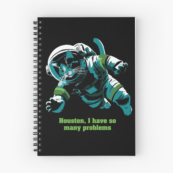 Item preview, Houston, I have so many problems designed and sold by HellZiggy's Random Things.