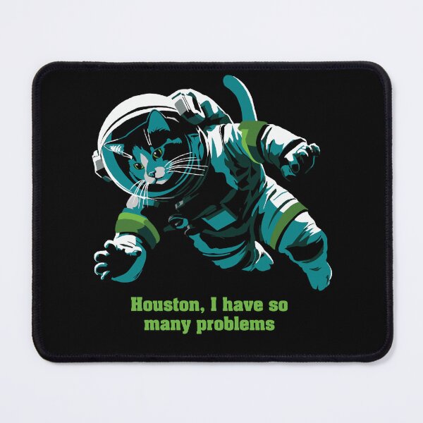 Item preview, Houston, I have so many problems designed and sold by HellZiggy's Random Things.