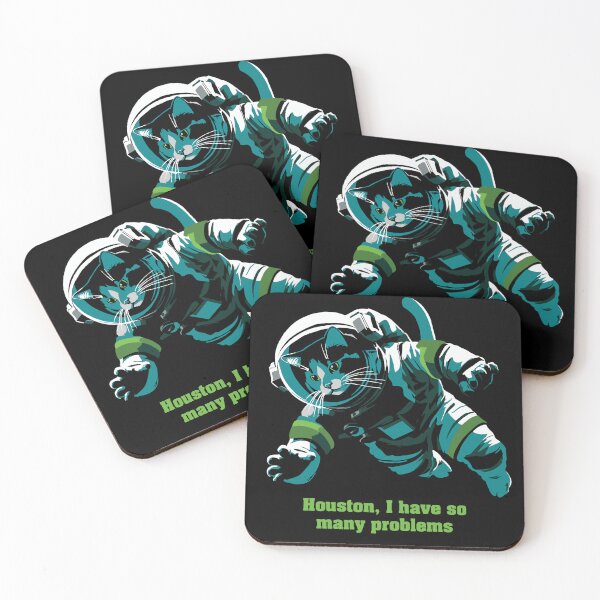 Item preview, Houston, I have so many problems designed and sold by HellZiggy's Random Things.