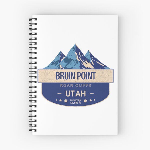 Item preview, Bruin Point, Roan Cliffs, Utah, Mountain Design designed and sold by Wanderful-roads.