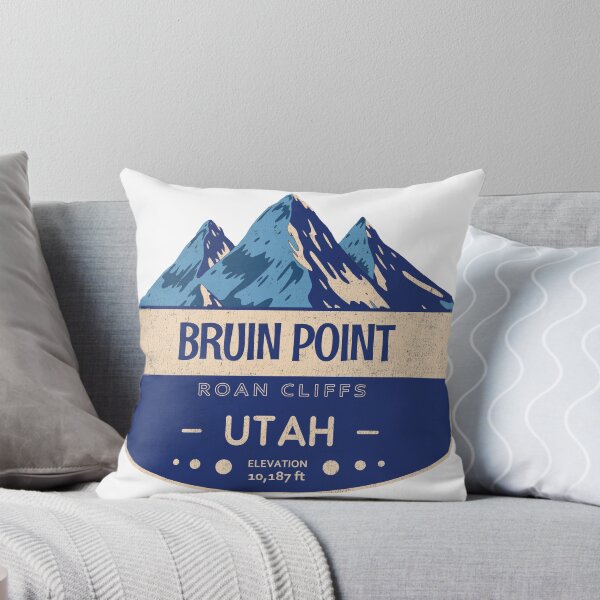 Item preview, Bruin Point, Roan Cliffs, Utah, Mountain Design designed and sold by Wanderful-roads.