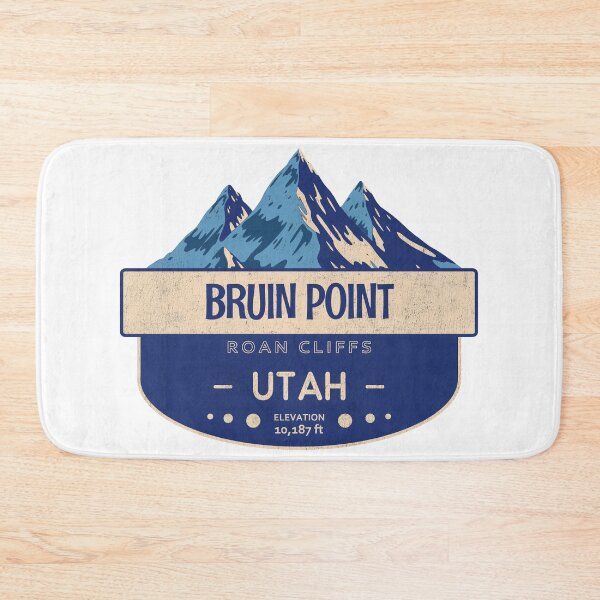 Item preview, Bruin Point, Roan Cliffs, Utah, Mountain Design designed and sold by Wanderful-roads.