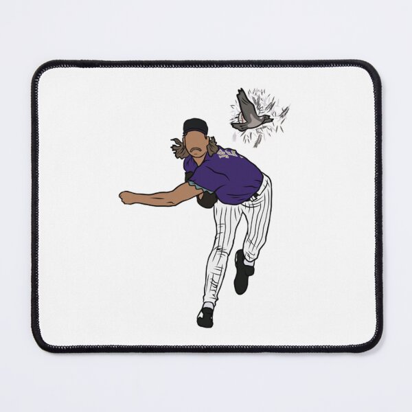 Item preview, Randy Johnson Hits The Bird designed and sold by uortrada.