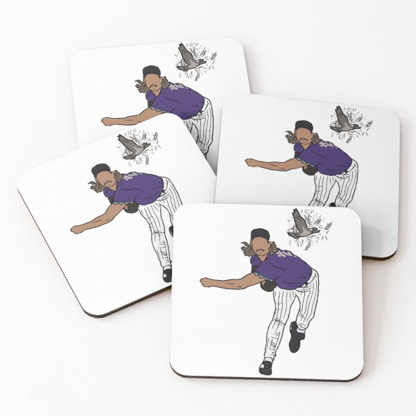 Item preview, Randy Johnson Hits The Bird designed and sold by uortrada.