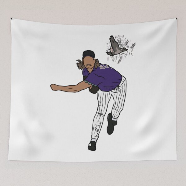 Item preview, Randy Johnson Hits The Bird designed and sold by uortrada.