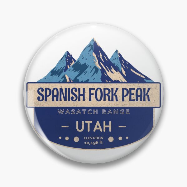 Item preview, Spanish Fork Peak, Wasatch Range, Utah, Mountain Design designed and sold by Wanderful-roads.