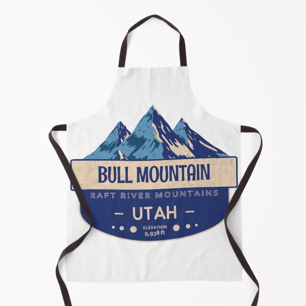 Item preview, Bull Mountain, Raft River Mountains, Utah, Mountain Design designed and sold by Wanderful-roads.