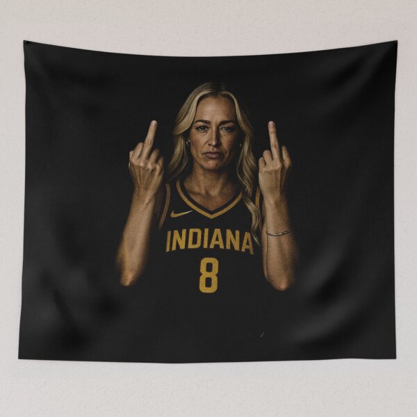 Item preview, Sophie Cunningham Flipping the Bird designed and sold by uortrada.