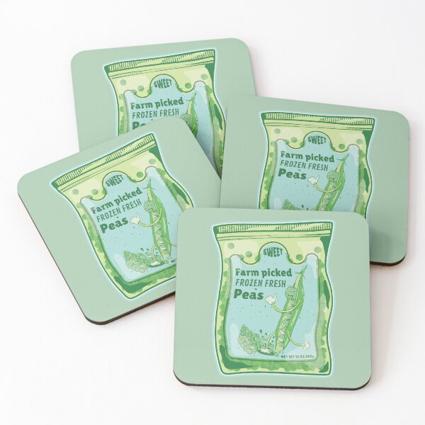 Item preview, Frozen peas designed and sold by piedaydesigns.