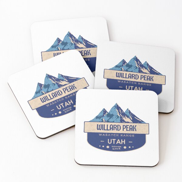Item preview, Willard Peak, Wasatch Range, Utah, Mountain Design designed and sold by Wanderful-roads.