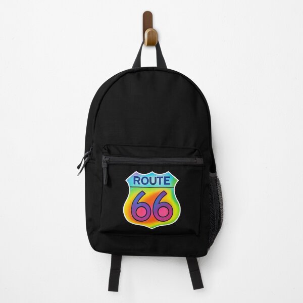 Item preview, Rainbow Route 66 Sign designed and sold by Myra365Art.
