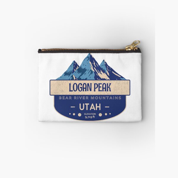 Item preview, Logan Peak, Bear River Mountains, Utah, Mountain Design designed and sold by Wanderful-roads.