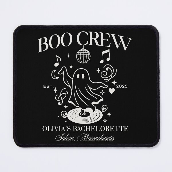 Item preview, Last Boo, Halloween Ghost Bachelorette Party Shirts, Boo Crew Tee, Bridal Shower  designed and sold by SaboCollita.