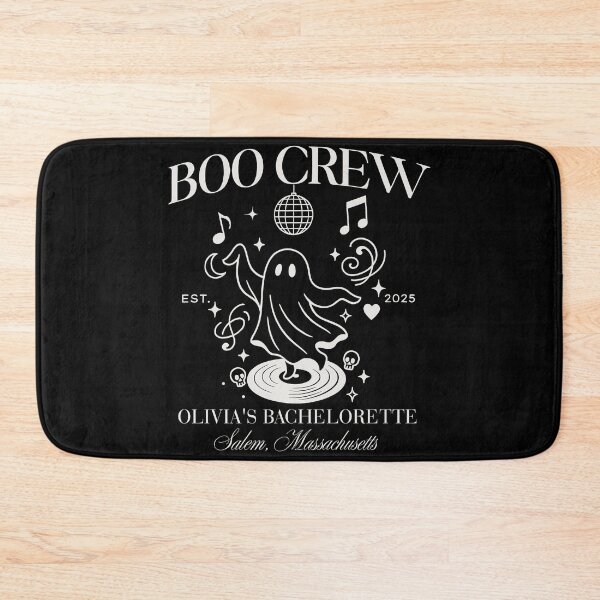 Item preview, Last Boo, Halloween Ghost Bachelorette Party Shirts, Boo Crew Tee, Bridal Shower  designed and sold by SaboCollita.