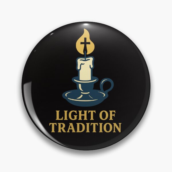 Item preview, Light of Tradition – Faith Candle Design designed and sold by Tadeusz1.
