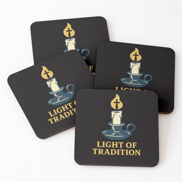 Item preview, Light of Tradition – Faith Candle Design designed and sold by Tadeusz1.