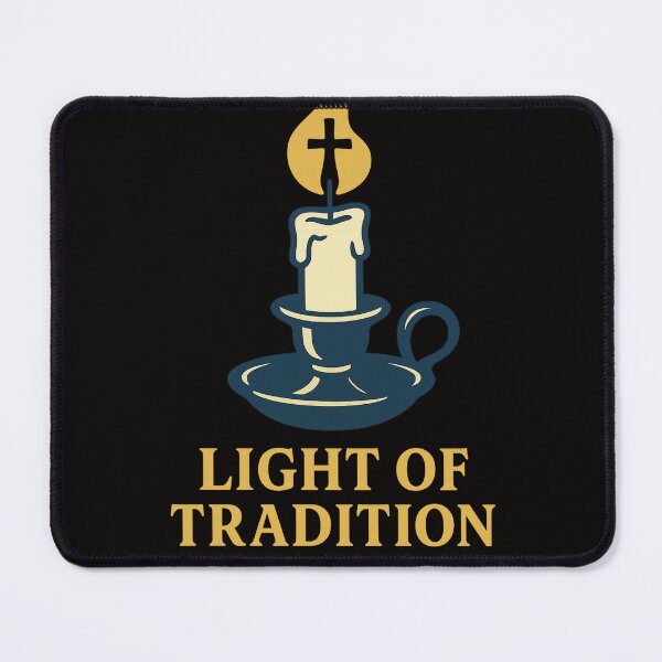Item preview, Light of Tradition – Faith Candle Design designed and sold by Tadeusz1.
