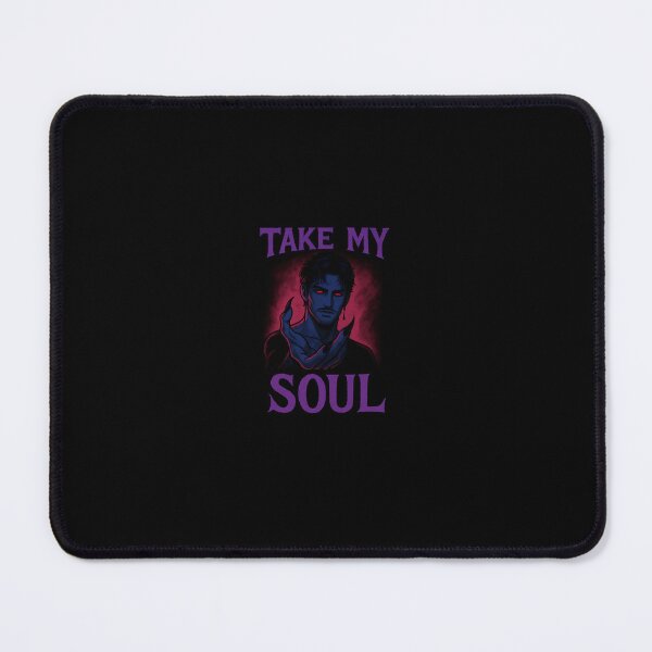 Item preview, Take My Soul – Handsome Demon Dark Fantasy Art designed and sold by Captain Danaverse.