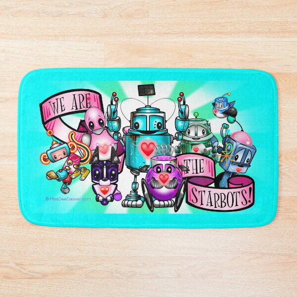 Item preview, We Are The StarBots! designed and sold by MetroINKbooks.