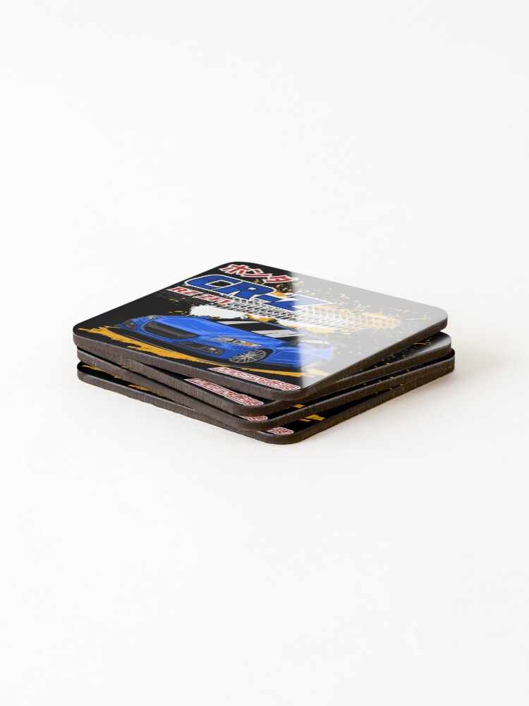 Thumbnail 4 of 5, Coasters (Set of 4), CR-Z RZ ZF1 designed and sold by RAS-77.