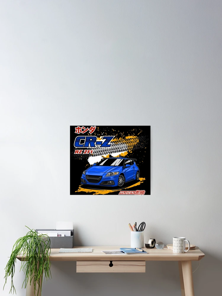 Thumbnail 2 of 3, Poster, CR-Z RZ ZF1 designed and sold by RAS-77.