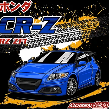Artwork thumbnail, CR-Z RZ ZF1 by RAS-77