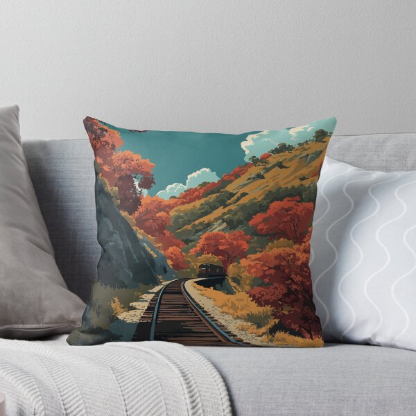 Item preview, Altoona Pennsylvania Vintage Travel Poster | Railroad History Art designed and sold by TuncGK.
