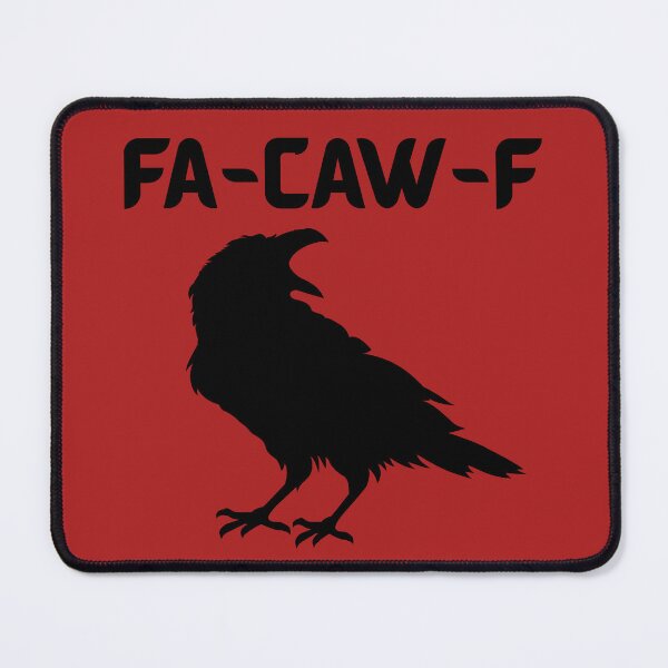 Item preview, Call me rude! FA-CAW-F Crow Silhouette designed and sold by 17trifecta.