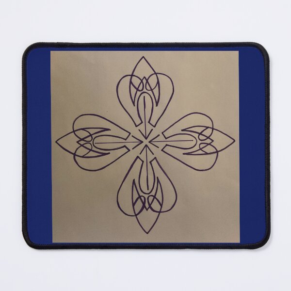 Item preview, symbolic compass designed and sold by NoCurseCrew.