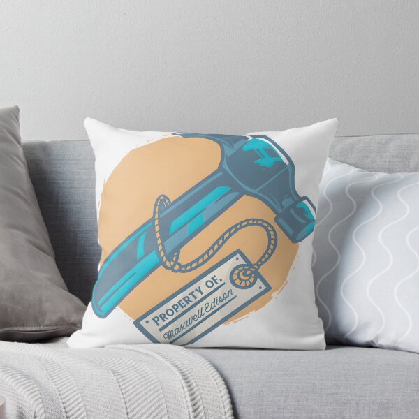 Item preview, Retro Blue Hammer Tool Design - Vintage Industrial Art designed and sold by RicoTurcotte.