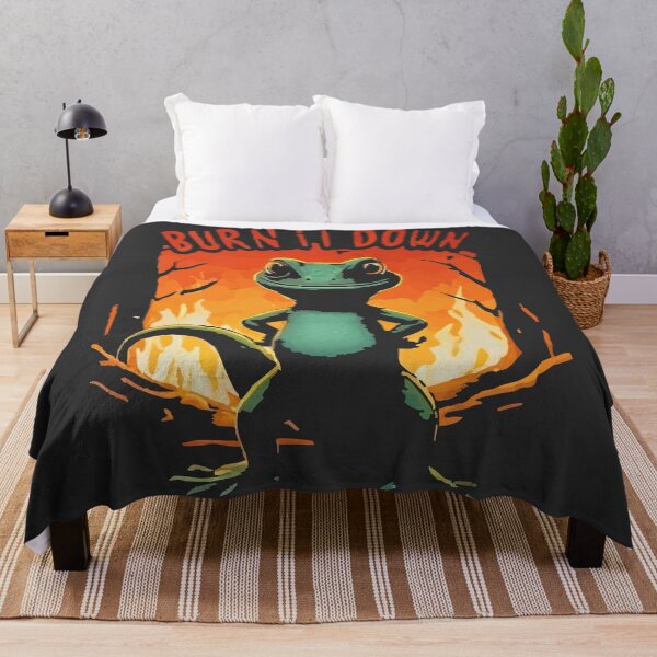 Item preview, lizard meme Burn it down inspired by seth rollins designed and sold by Uglyandcute.