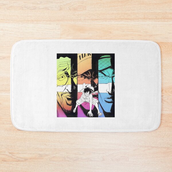 Item preview, One Piece: Luffy vs Admirals Kizaru, Aokiji, Akainu designed and sold by giaquintomoe.
