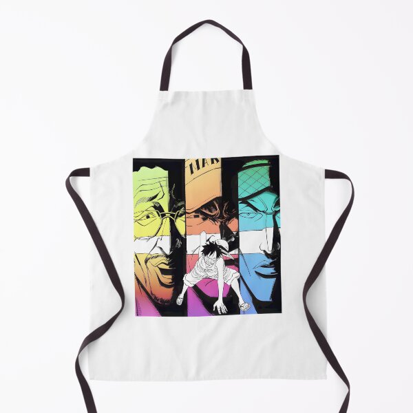 Item preview, One Piece: Luffy vs Admirals Kizaru, Aokiji, Akainu designed and sold by giaquintomoe.