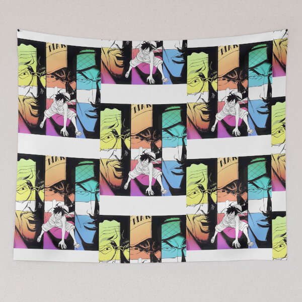 Item preview, One Piece: Luffy vs Admirals Kizaru, Aokiji, Akainu designed and sold by giaquintomoe.