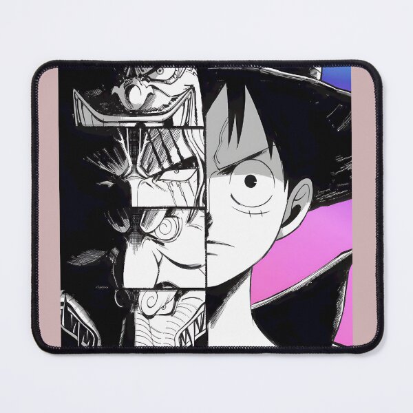 Item preview, One Piece Luffy vs Yonko & Blackbeard Monochrome Art designed and sold by giaquintomoe.